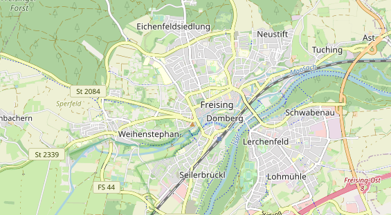 Fahrradwerkstatt auf Karte