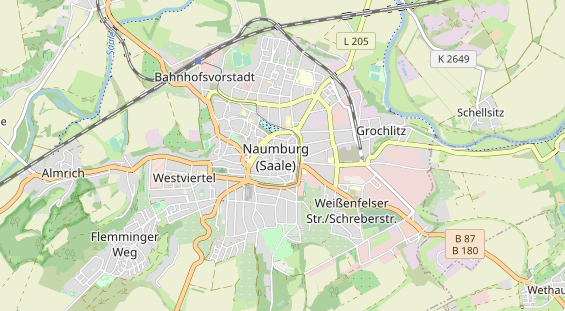 Fahrradwerkstatt auf Karte