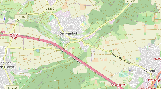 Fahrradwerkstatt auf Karte