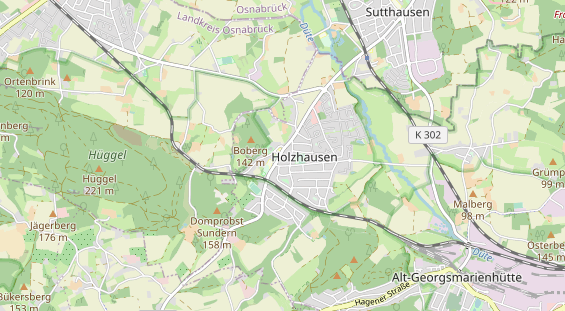 Fahrradwerkstatt auf Karte