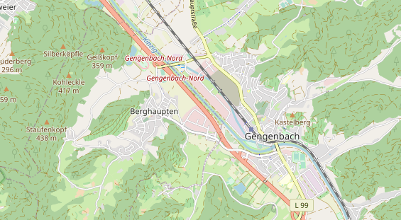Fahrradwerkstatt auf Karte