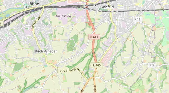 Fahrradwerkstatt auf Karte