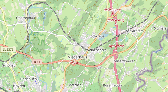 Fahrradwerkstatt auf Karte