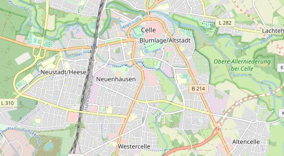 Fahrradwerkstatt auf Karte