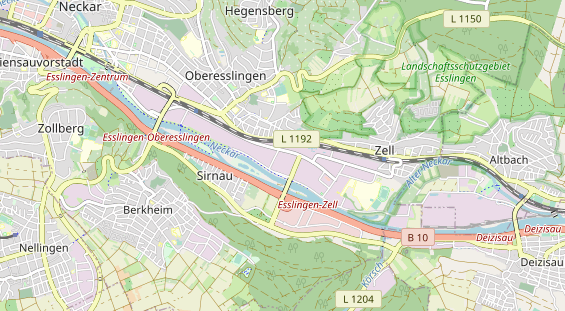 Fahrradwerkstatt auf Karte