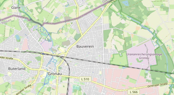Fahrradwerkstatt auf Karte