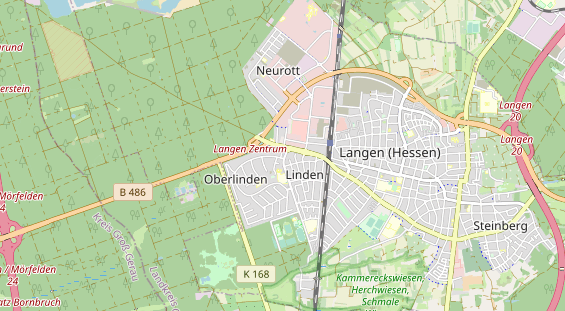 Fahrradwerkstatt auf Karte