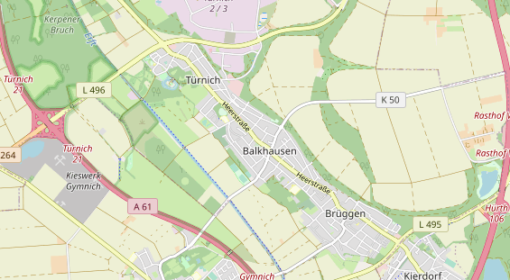 Fahrradwerkstatt auf Karte