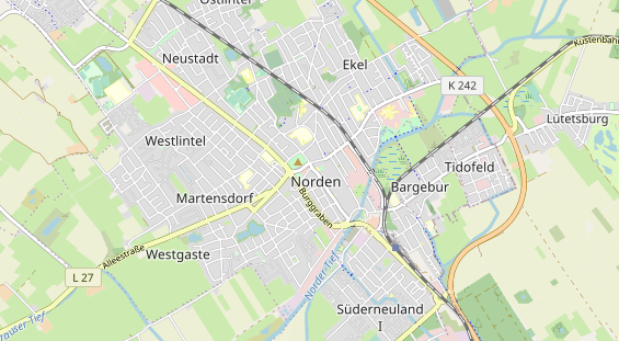 Fahrradwerkstatt auf Karte