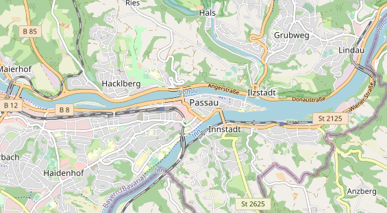 Fahrradwerkstatt auf Karte