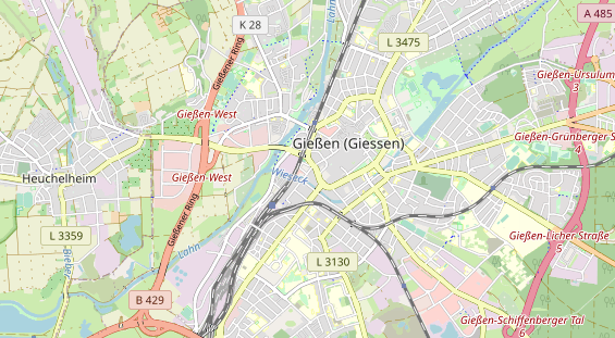 Fahrradwerkstatt auf Karte