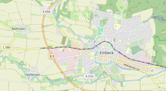 Fahrradwerkstatt auf Karte
