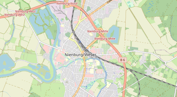 Fahrradwerkstatt auf Karte