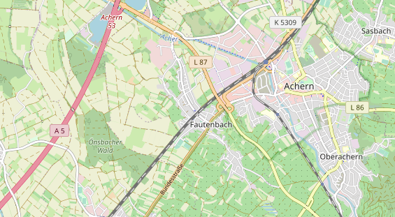 Fahrradwerkstatt auf Karte