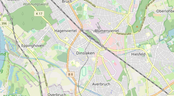 Fahrradwerkstatt auf Karte