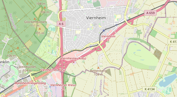 Fahrradwerkstatt auf Karte
