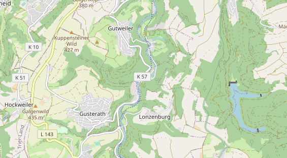 Fahrradwerkstatt auf Karte