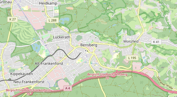 Fahrradwerkstatt auf Karte