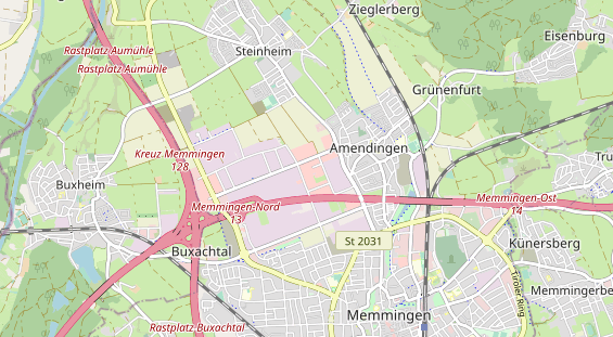 Fahrradwerkstatt auf Karte