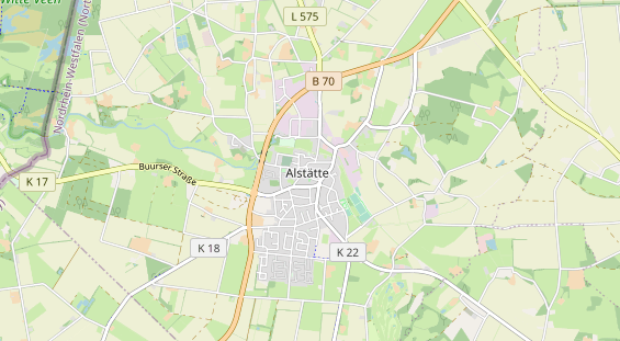 Fahrradwerkstatt auf Karte