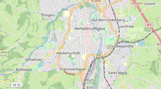 Fahrradwerkstatt auf Karte