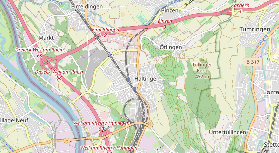 Fahrradwerkstatt auf Karte