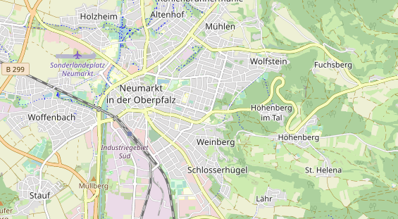 Fahrradwerkstatt auf Karte