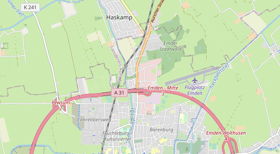 Fahrradwerkstatt auf Karte