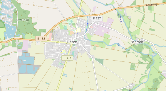 Bicycle workshop on map