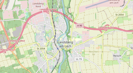 Fahrradwerkstatt auf Karte