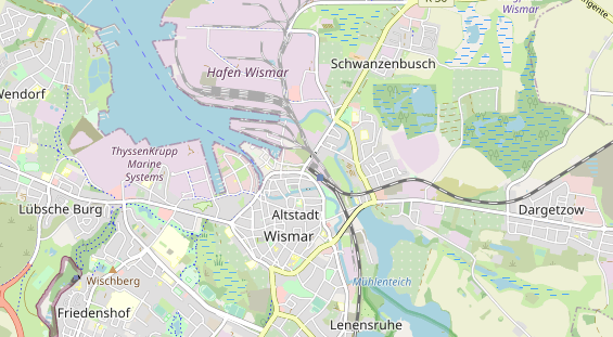 Fahrradwerkstatt auf Karte