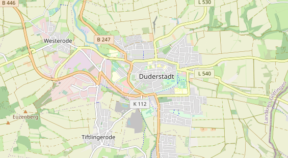 Fahrradwerkstatt auf Karte