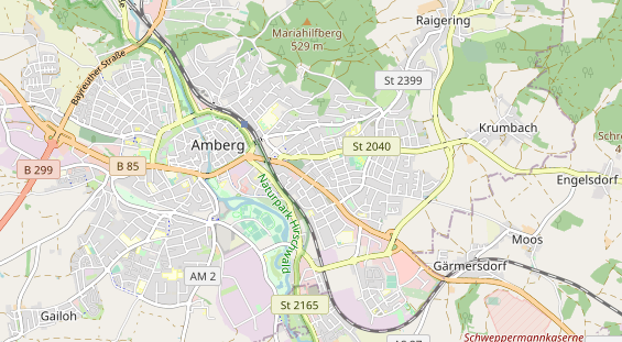 Bicycle workshop on map