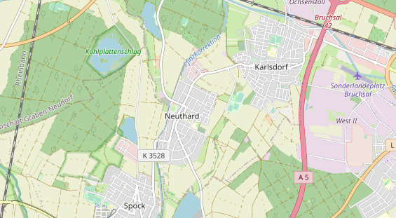 Fahrradwerkstatt auf Karte