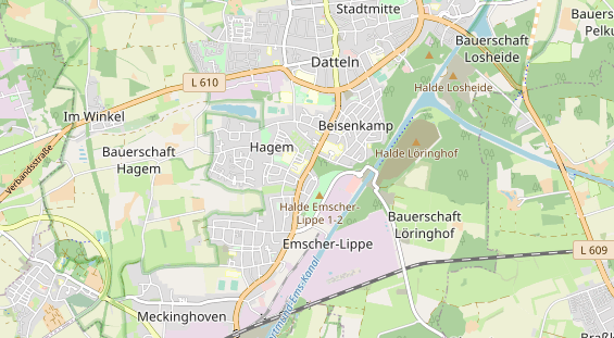 Fahrradwerkstatt auf Karte