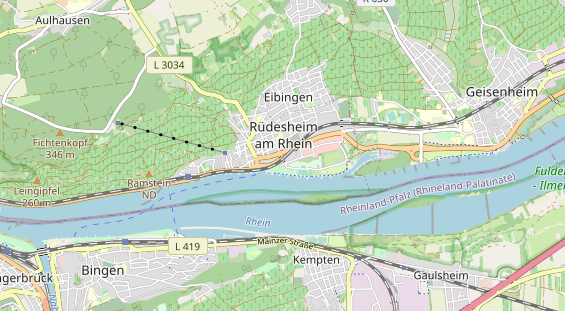 Fahrradwerkstatt auf Karte