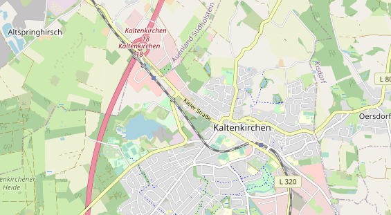 Fahrradwerkstatt auf Karte