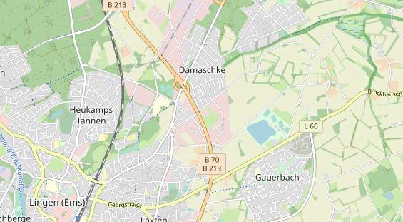 Fahrradwerkstatt auf Karte