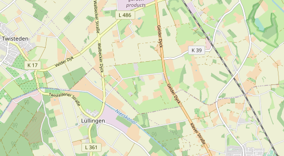 Fahrradwerkstatt auf Karte