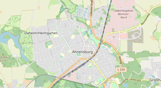 Fahrradwerkstatt auf Karte