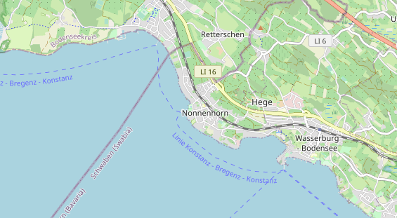 Fahrradwerkstatt auf Karte