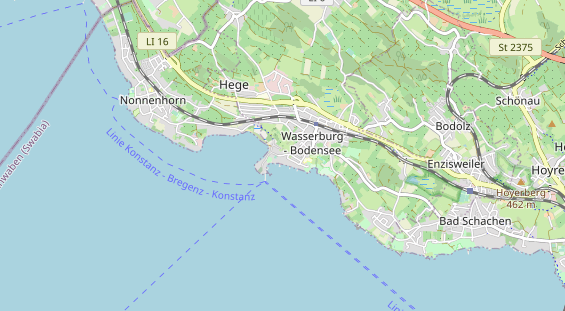 Fahrradwerkstatt auf Karte