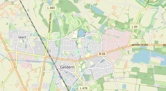 Fahrradwerkstatt auf Karte