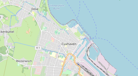 Fahrradwerkstatt auf Karte