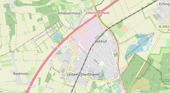 Fahrradwerkstatt auf Karte