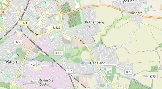 Fahrradwerkstatt auf Karte