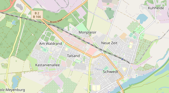 Fahrradwerkstatt auf Karte