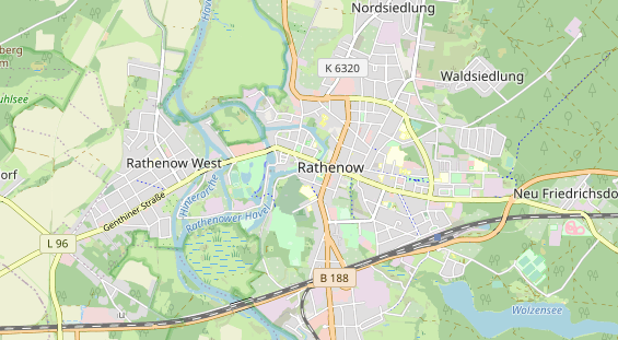 Fahrradwerkstatt auf Karte