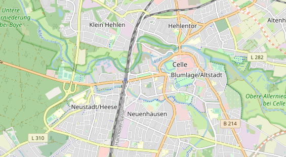 Fahrradwerkstatt auf Karte