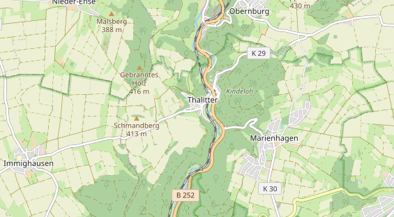 Fahrradwerkstatt auf Karte